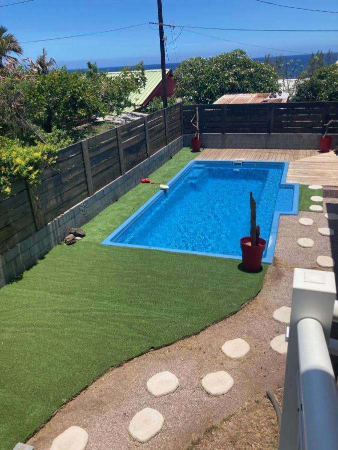 Le Reve Tropical 974 Apartment Trois Bassins Exterior photo