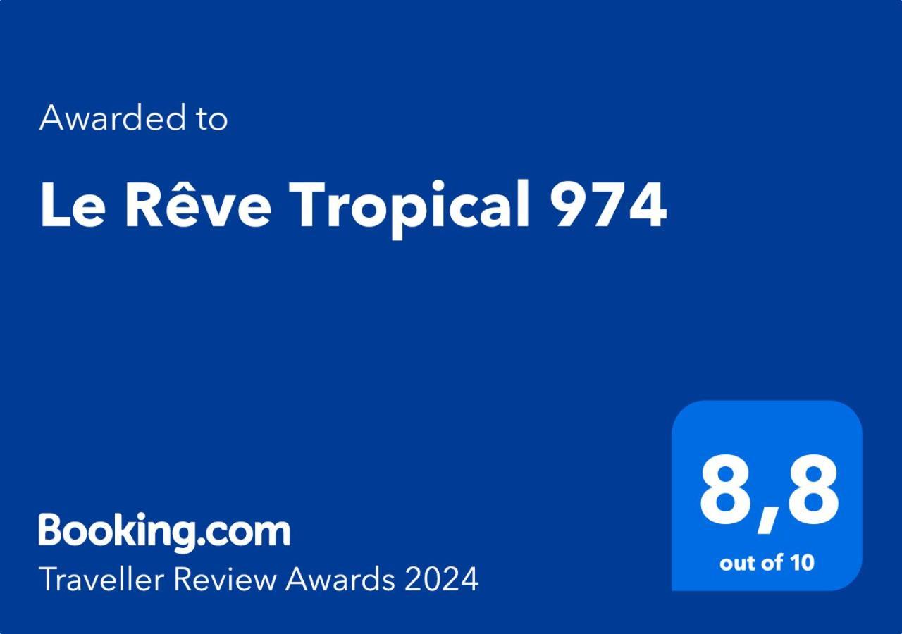 Le Reve Tropical 974 Apartment Trois Bassins Exterior photo